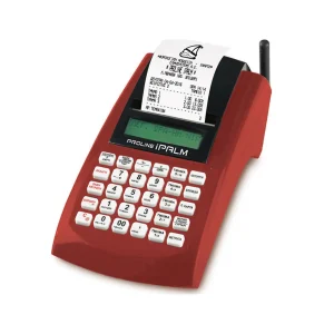 Ταμειακή Μηχανή Proline iPALM Red με μπαταρία (Δώρο συρτάρι + ρολά + προγραμματισμός + παράδοση) ΜΕ ΔΟΣΕΙΣ