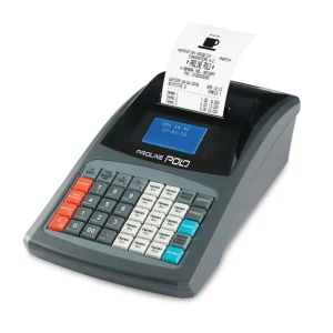Ταμειακή Μηχανή Proline Polo Grey με μπαταρία (Δώρο συρτάρι + ρολά + προγραμματισμός + παράδοση) ΜΕ ΔΟΣΕΙΣ