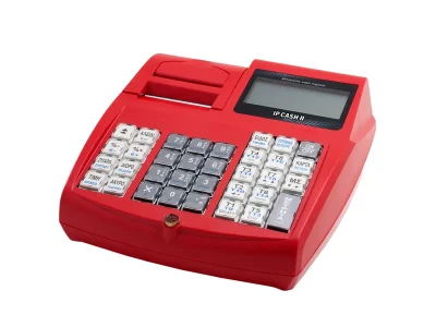 Ταμειακή Μηχανή IP CASH Red (Δώρο ρολά + προγραμματισμός + παράδοση) ΜΕ ΔΟΣΕΙΣ