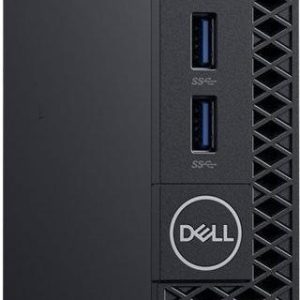 REF DELL OPTIPLEX 3060M MICRO, i5 8500T, 8GB DDR4, 256GB NVMe - GRADE A+