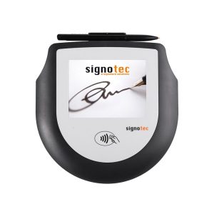 Signotec Omega Pad με έγχρωμη οθόνη LCD