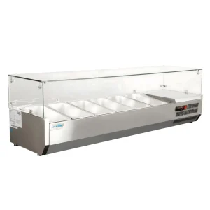 Dynamic GN 1480SB - Salad Bar - 6 Θέσεων Ψυχόμενη