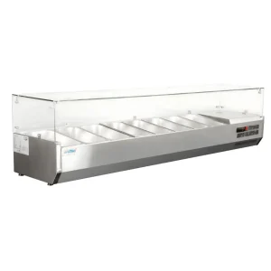 Dynamic GN 1830SB - Salad Bar - 8 Θέσεων Ψυχόμενη