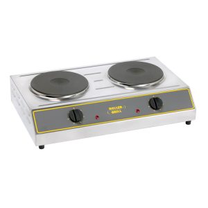 Εστία ηλεκτρική ROLLER GRILL ELR4 διπλή