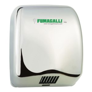 Στεγνωτήρας χεριών FUMAGALLI NATUS LW44AS satin με φωτοκύτταρο
