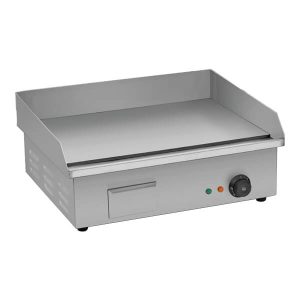 Εστία-πλατώ ηλεκτρική λεία μονή 3000W KROBE
