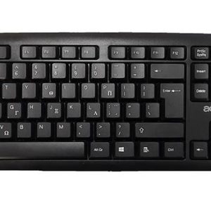 APPROX ΠΛΗΚΤΡΟΛΟΓΙΟ USB MK210 BLACK GREEK