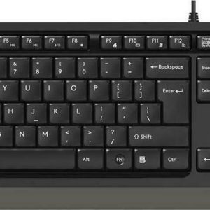 A4TECH ΠΛΗΚΤΡΟΛΟΓΙΟ FK10 ΜΑΥΡΟ/ΓΚΡΙ