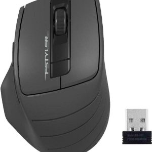 ΠΟΝΤΙΚΙ ΑΣΥΡΜΑΤΟ A4Tech FG30 2000 DPI, ΜΑΥΡΟ/ΓΚΡΙ