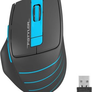 ΠΟΝΤΙΚΙ ΑΣΥΡΜΑΤΟ A4Tech FG30 2000 DPI, ΜΠΛΕ/ΓΚΡΙ