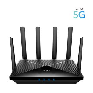 CUDY P5 AX300 WI-FI 5G LTE ROUTER