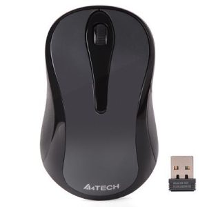 ΠΟΝΤΙΚΙ ΑΣΥΡΜΑΤΟ A4Tech G3-280AGG 1000 DPI, ΜΑΥΡΟ