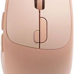 MARVO M809W ΑΣΥΡΜΑΤΟ ΠΟΝΤΙΚΙ, 1600DPI, ΡΟΖ