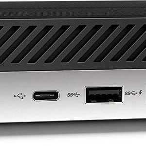 REF HP PRODESK 800 G4 MINI PC, i3 8100T, 8GB DDR4, 256GB SSD NVMe - GRADE A