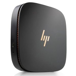 REF HP SLICE MINI PC, i5 7500T, 8GB DDR4, 256GB SSD - GRADE A