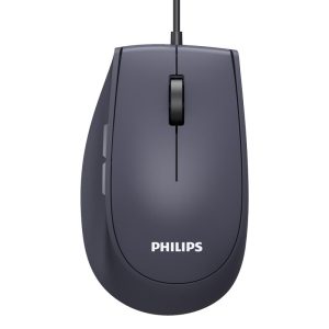PHILIPS SPK7327 ΕΝΣΥΡΜΑΤΟ ΠΟΝΤΙΚΙ, 4 ΚΟΥΜΠΙΑ, ΜΑΥΡΟ