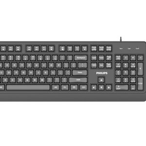 PHILIPS SPT6247 ΕΝΣΥΡΜΑΤΟ ΣΕΤ ΠΛΗΚΤΡΟΛΟΓΙΟ/ΠΟΝΤΙΚΙ, ΜΑΥΡΟ, GR