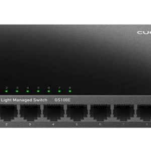 CUDY 8-PORT GIGABIT LIGHT MANAGED SWITCH