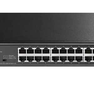 CUDY 24-PORT GIGABIT RACKMOUNT LIGHT MANAGED SWITCH