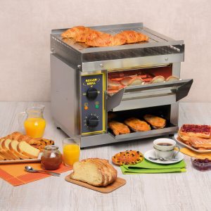 Φρυγανιέρα με κυλιόμενη επιφάνεια ROLLER GRILL CT540B