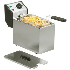 Φριτέζα ηλεκτρική επιτραπέζια 5L ROLLER GRILL FD50