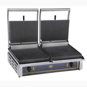 Τοστιέρα διπλή ROLLER GRILL PANINI R