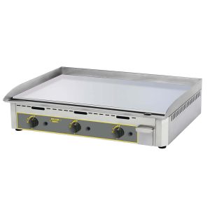Εστία-πλατό αερίου ROLLER GRILL PSR900GI με λεία ανοξείδωτη επιφάνεια