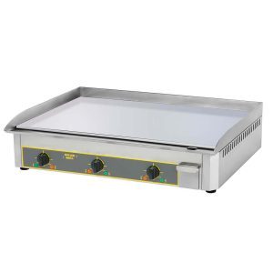 Εστία-πλατό ηλεκτρική ROLLER GRILL PSR900EI με λεία ανοξείδωτη επιφάνεια