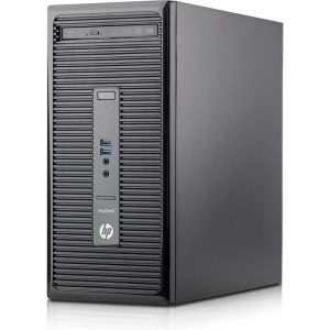REF HP 400 G2 MINI TOWER, i5 4xx0, 4GB, NO DISK - GRADE A-