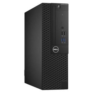 REF DELL OPTIPLEX 3050 SFF, i5 7X00, 8GB DDR4, 256GB SSD NVME, GRADE A-