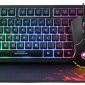 MARVO CM310 GAMING SET, ΠΛΗΚΤΡΟΛΟΓΙΟ+ΠΟΝΤΙΚΙ+MOUSEPAD, ΜΑΥΡΟ