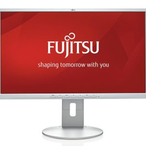 REF ΟΘΟΝΗ FUJITSU B24-6/7, 24in, WUXGA, TN, ΜΑΥΡΟ-ΑΣΗΜΙ • GRADE A-