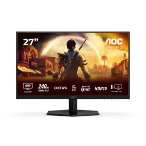 AOC Q27G42ZE Gaming Monitor 27" (Q27G42ZE) (AOCQ27G42ZE)
