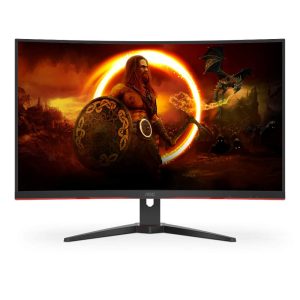 AOC C32G2ZE Curved VA Led Gaming Monitor 32'' (C32G2ZE/BK) (AOCC32G2ZE)