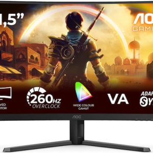 AOC VA HDR Curved Gaming Monitor 31.5" (C32G42ZE) (AOCC32G42ZE)