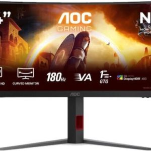 AOC Ultrawide VA HDR Curved Monitor 34" (CU34G4CA) (AOCCU34G4CA)