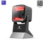NG BAR-2402 BARCODE SCANNER ΠΑΓΚΟΥ ΤΕΤΡΑΓΩΝΟ, 2D, USB (171573)