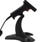 NG BAR-2408 ΕΝΣΥΡΜΑΤΟ BARCODE SCANNER, 2D, USB, ΜΕ ΒΑΣΗ (171569)